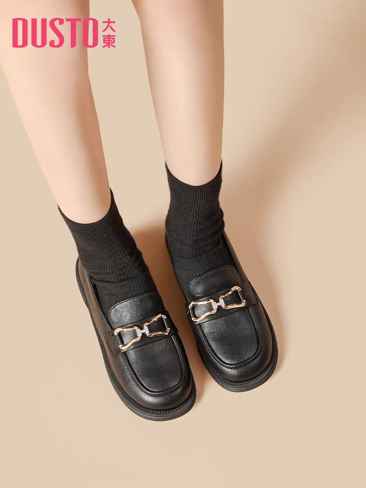 Giày lười nữ đế mềm đi làm mùa thu 2025 siêu mềm mại, thoải mái, kiểu dáng xỏ ngón