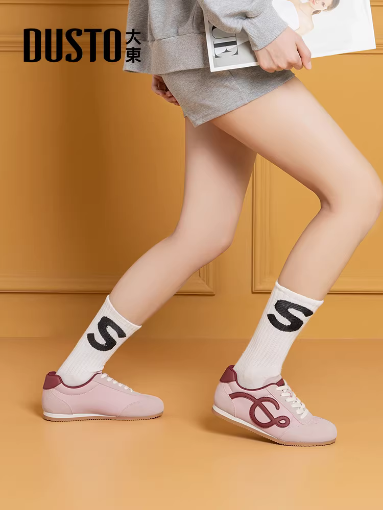 Giày Forrest Gump nổi tiếng của Dadong dành cho nữ, giày thể thao thời trang thu đông mới năm 2025, giày thể thao đa năng phong cách retro Đức.