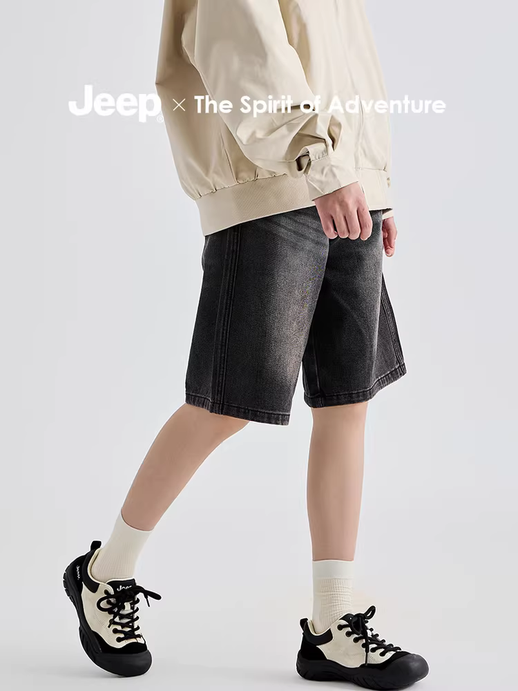 Giày thể thao nữ Jeep dễ thương, phong cách thường ngày, mùa hè 2025, chống va đập, chống trơn trượt, bền mài mòn, thích hợp đi bộ đường dài và leo núi ngoài trời