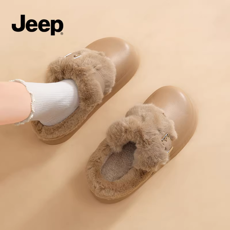 Giày Birkenstock lót lông cừu dành cho nữ, mẫu mới mùa đông 2025, dép bông lông mùa đông, dép nửa đế dày đi ngoài trời, dép bông mùa đông.