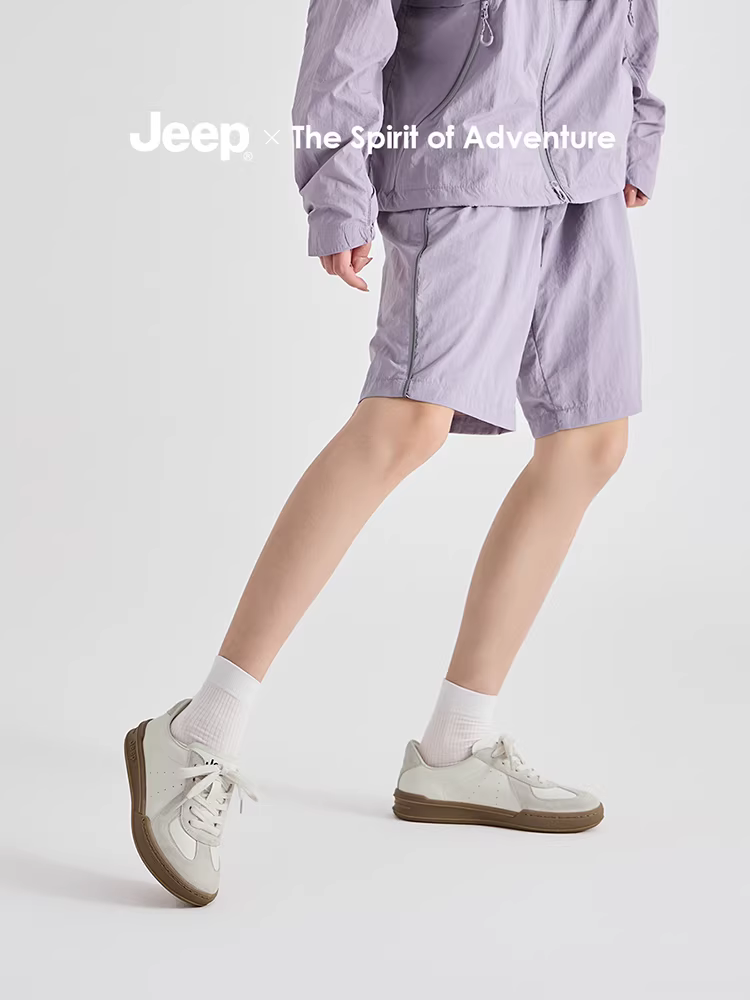 Giày thường ngày dành cho nữ của hãng Jeep, giày thể thao mới mùa thu năm 2025, giày tập luyện đế mềm nhẹ của Đức, giày thể thao đa năng đi làm.