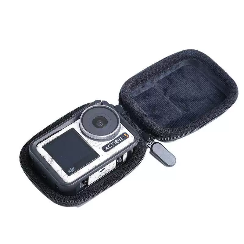 Hộp đựng tương thích Minifocus DJI Action 6/5 Pro Hộp đựng bảo vệ Action 4/3 Túi đựng máy ảnh thể thao cầm tay mini nhỏ Action 6 phụ kiện chống sốc chống nước