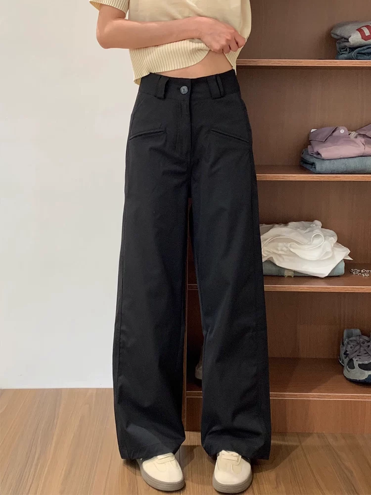 Quần âu nữ, dáng thu, dáng quả lê, quần âu, size lớn, lưng cao, che hông, dáng suôn, tôn dáng, quần ống rộng hẹp