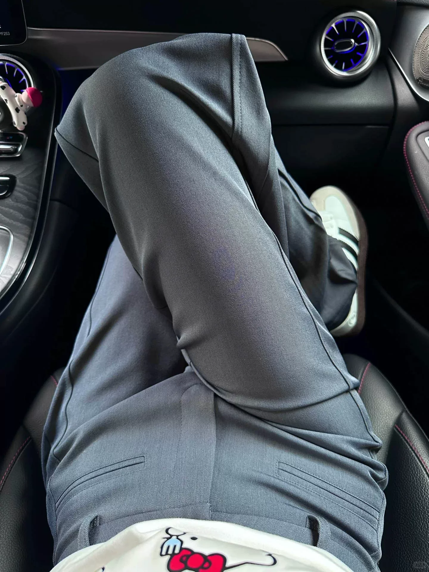 Quần tây ống đứng dành cho nữ, cỡ lớn mùa hè, lưng cao, dáng rộng, mềm mại, tôn dáng, dành cho người có thân hình hình quả lê, quần ống rộng