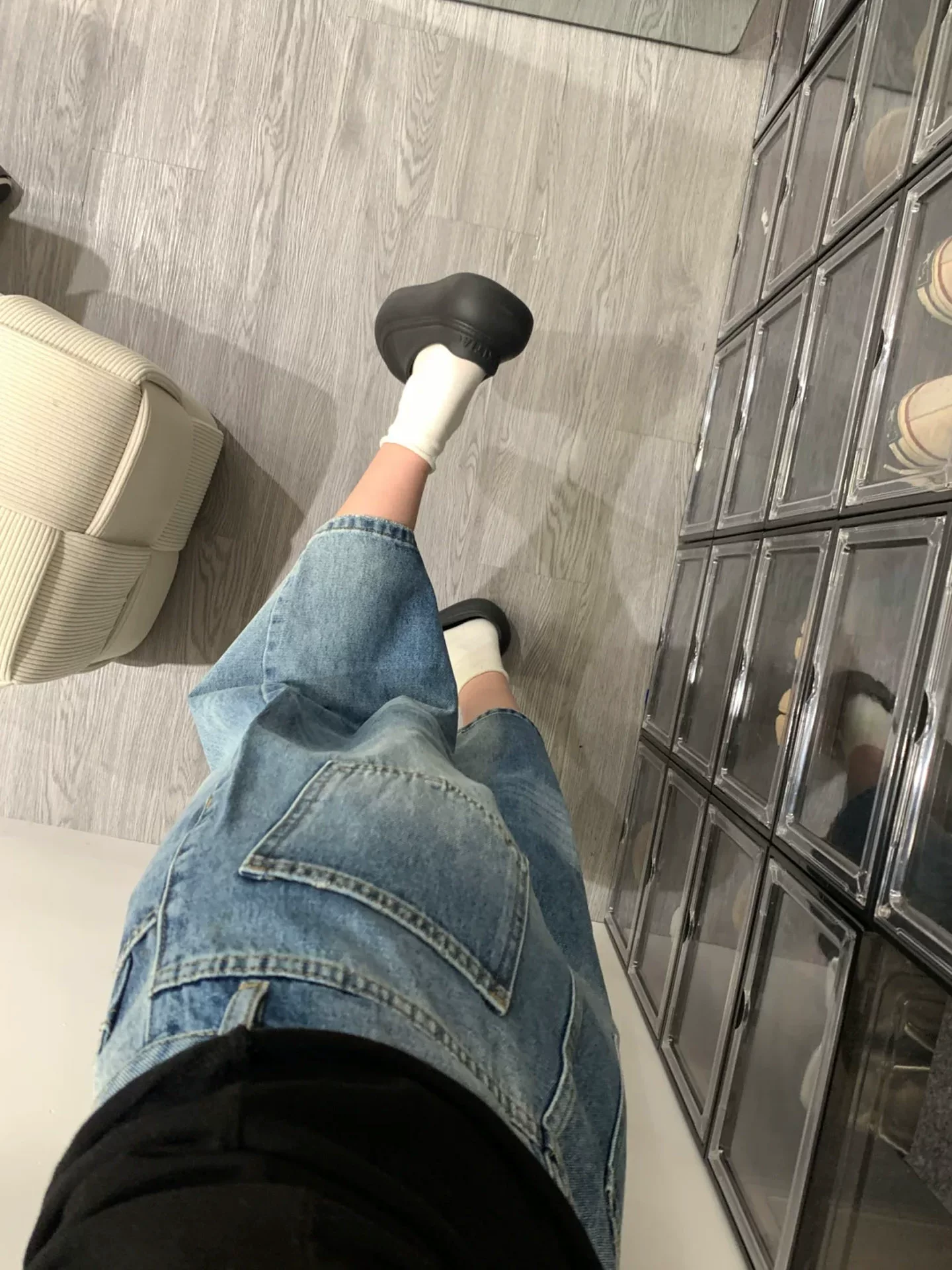 Quần short denim cổ điển dành cho nữ, cỡ lớn mùa hè, lưng cao, dáng rộng, thon gọn, quần ống thẳng, dáng quả lê, quần ống rộng, quần capri.