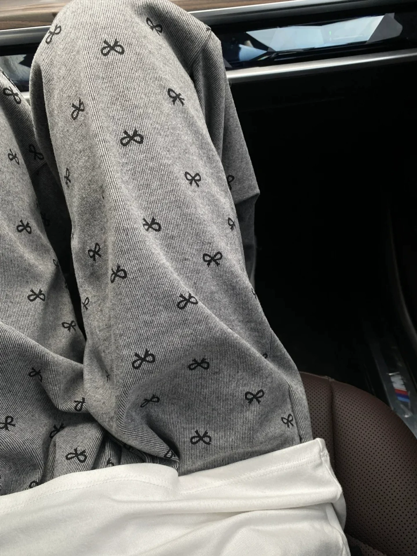 Quần âu nữ thắt nơ, kiểu dáng thu mới, size lớn, lưng cao, dáng rộng, tôn dáng, mềm mại, quần ống rộng thoải mái