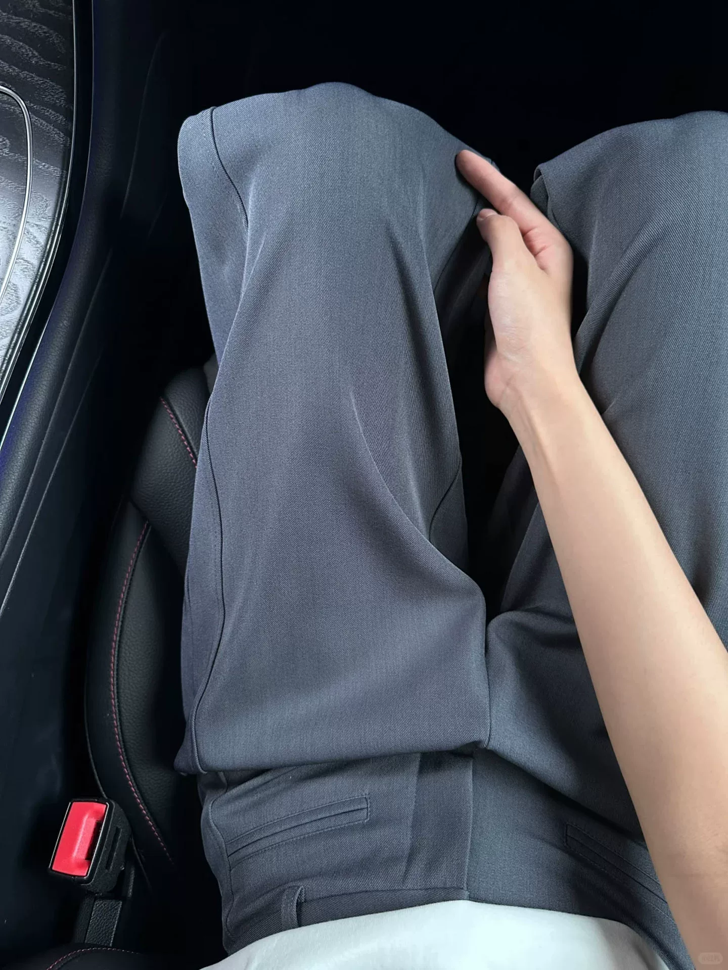 Quần tây ống đứng dành cho nữ, cỡ lớn mùa hè, lưng cao, dáng rộng, mềm mại, tôn dáng, dành cho người có thân hình hình quả lê, quần ống rộng