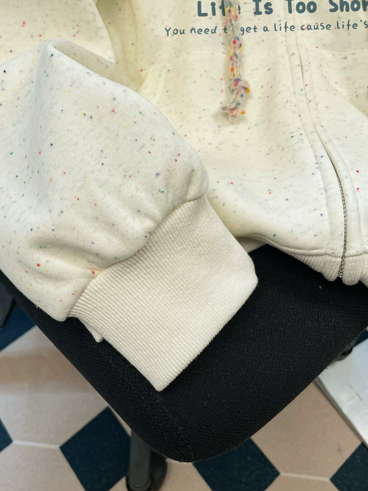 Áo len cardigan hoạt hình dễ thương dành cho bé gái, mùa xuân thu, giảm tuổi tác, sành điệu, áo khoác có mũ nhỏ nhắn