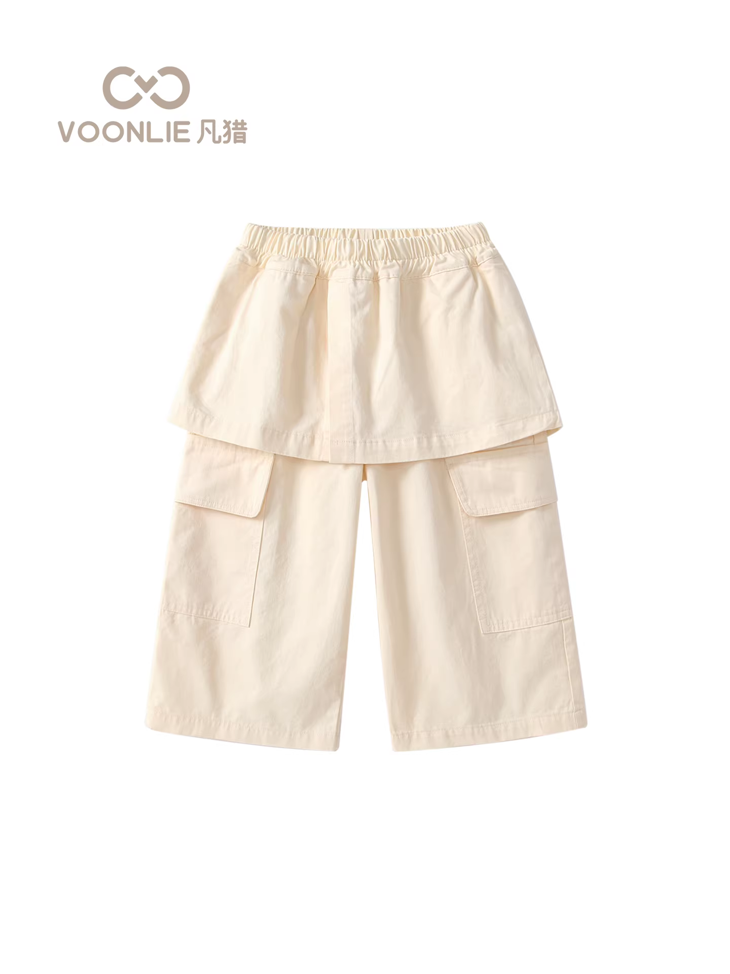 Quần Bé Gái Fanhle Thu Đông 2025 Phong Cách Mới Quần Thời Trang Trẻ Em Quần Cargo Cho Bé Xuân Thu