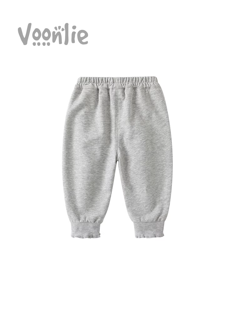 Quần bé gái thu đông 2025 kiểu dáng mới thời trang quần thể thao bé quần dài quần trẻ em mùa xuân thu