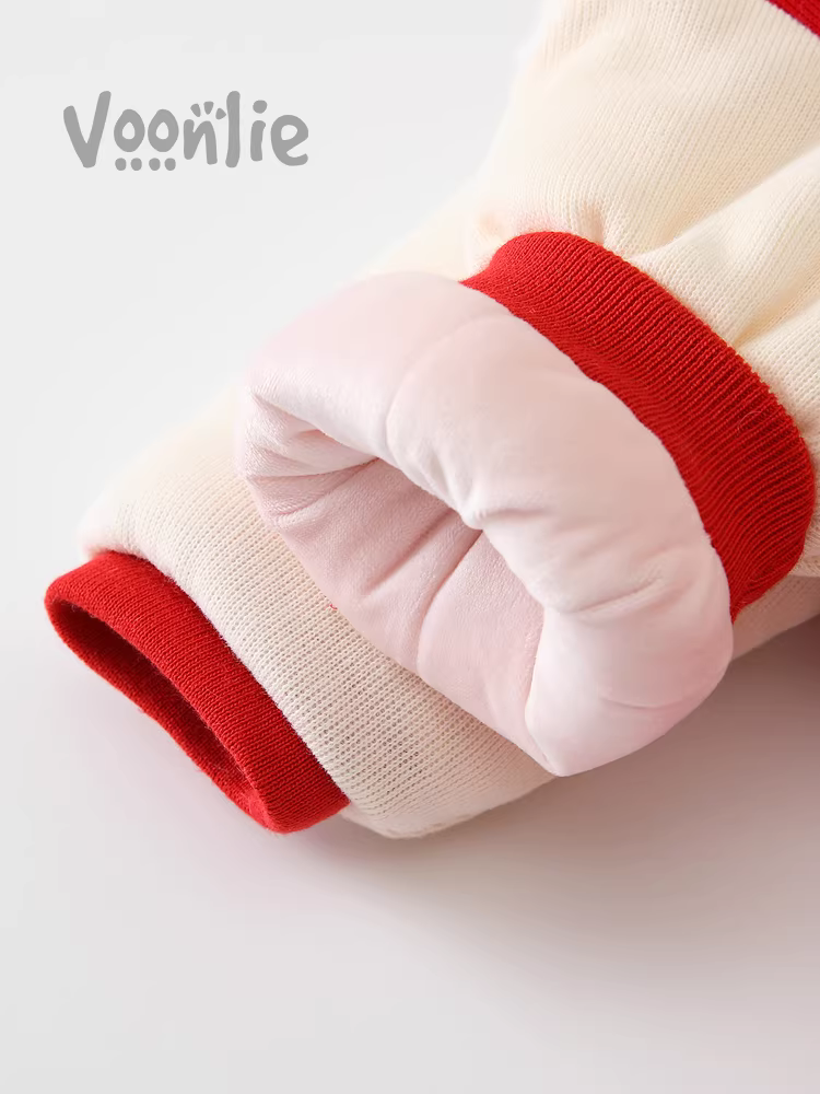 Quần áo trẻ em, quần áo mùa đông, bộ liền quần trẻ em unisex, lễ mừng trăng tròn, trang phục sinh nhật đầu tiên theo phong cách Trung Hoa, trang phục lễ kỷ niệm sinh nhật, trang phục năm mới, bộ liền quần.