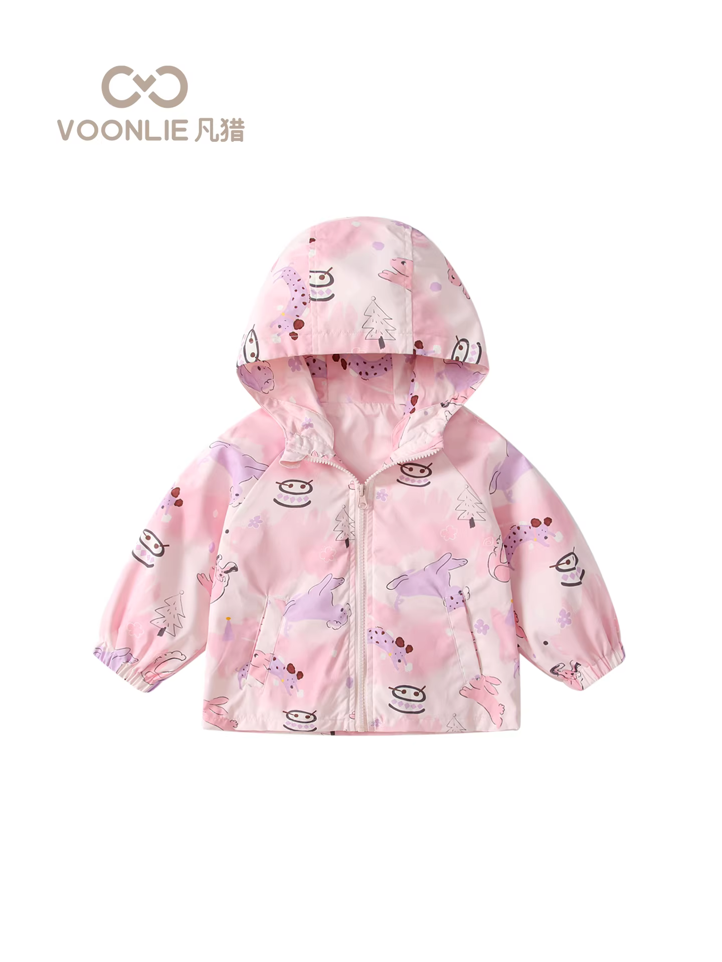 Áo khoác mùa đông bé gái 2025 kiểu dáng mới thời trang, áo khoác trẻ em chống gió ba trong một, áo ấm cho bé mùa đông