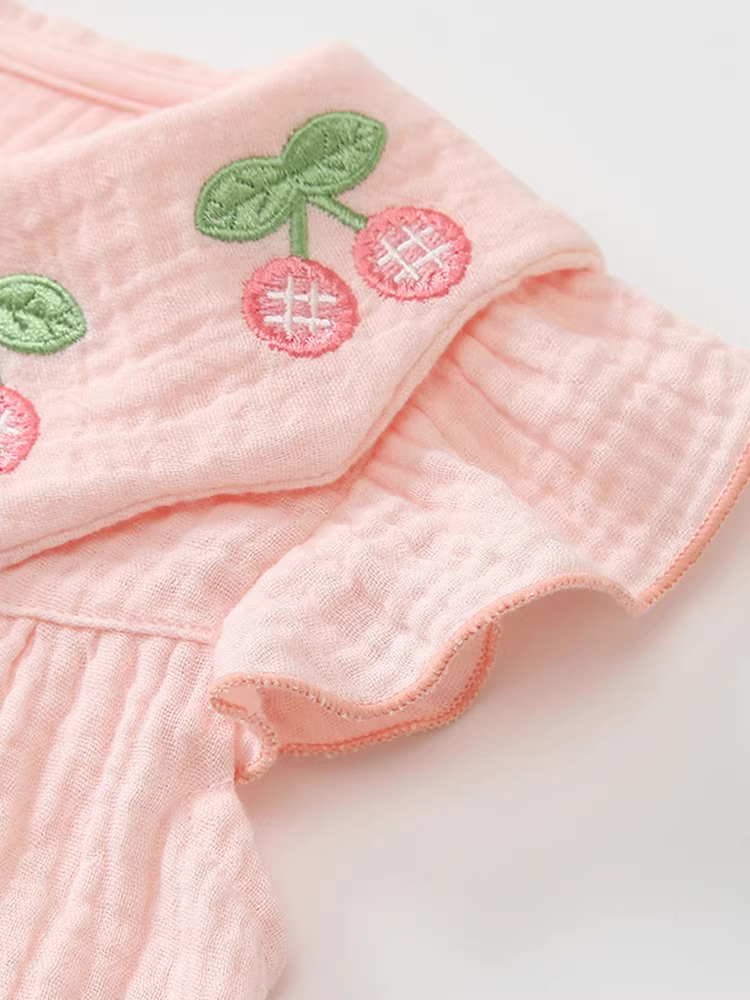 Váy bé gái Fanli mùa hè 2025 kiểu mới thời trang, váy công chúa bé gái, váy bé gái mặc hè