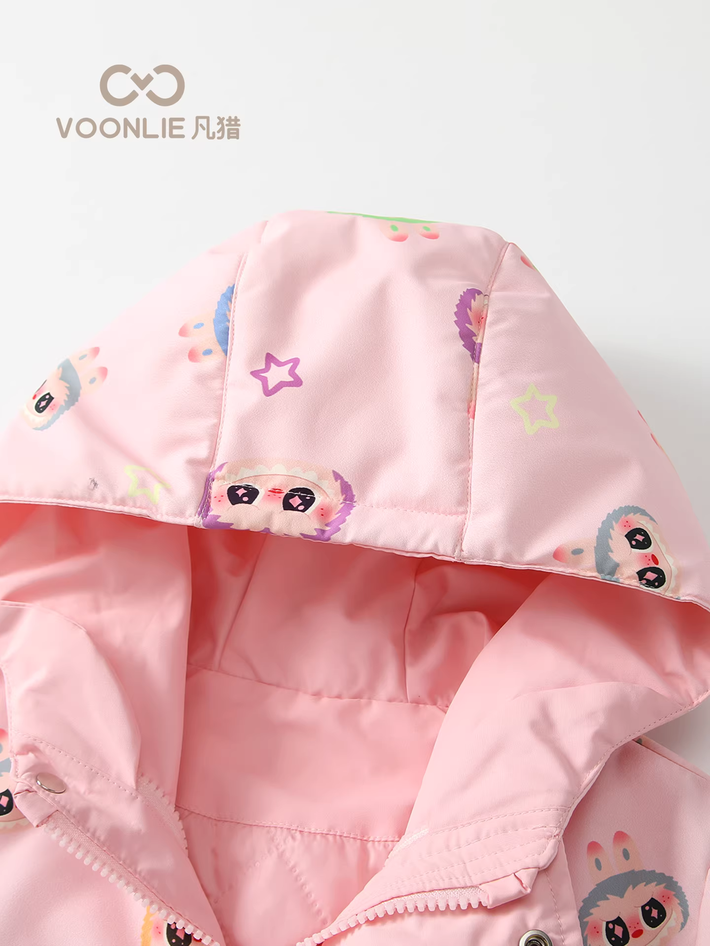 Áo khoác bông mùa đông cho bé gái 2025 kiểu dáng mới thời trang áo phao trẻ em ba trong một quần áo giữ ấm mùa đông cho bé
