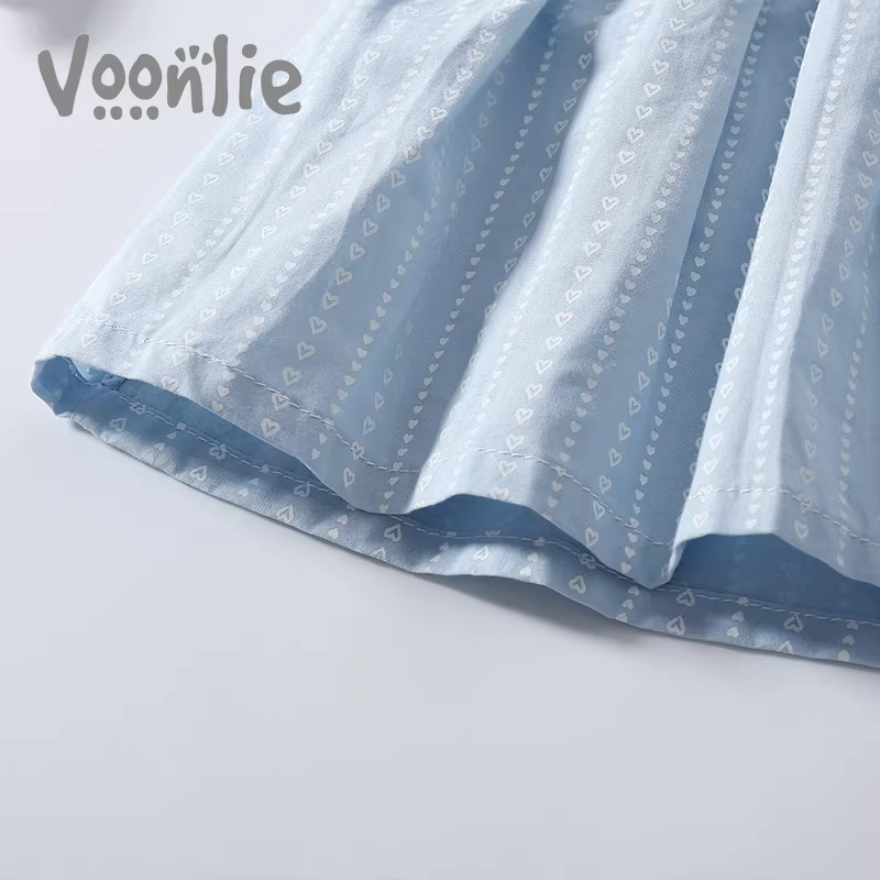 Bộ trang phục mùa thu cho bé gái Fanhai, quần áo trẻ em hai mảnh thời trang, váy công chúa cho bé gái một tuổi, mùa xuân và mùa thu