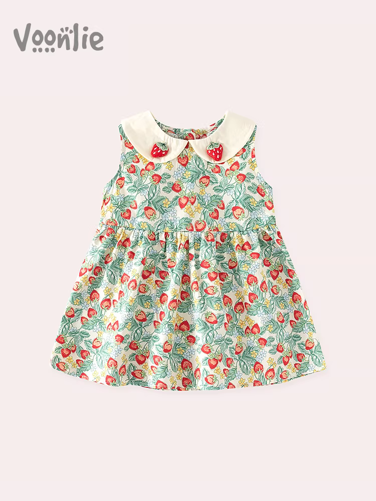 Váy bé gái Fanhle mùa hè 2025, mẫu mới thời trang, váy công chúa bé gái, váy bé sơ sinh một tuổi mùa hè