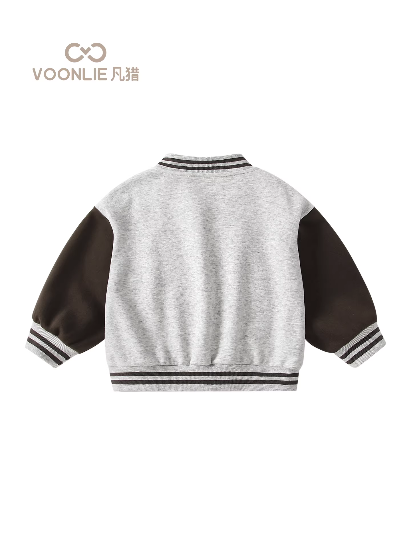 Áo khoác bóng chày bé trai mùa thu 2025 kiểu dáng mới thời trang đa năng cho bé trai mùa xuân và mùa thu