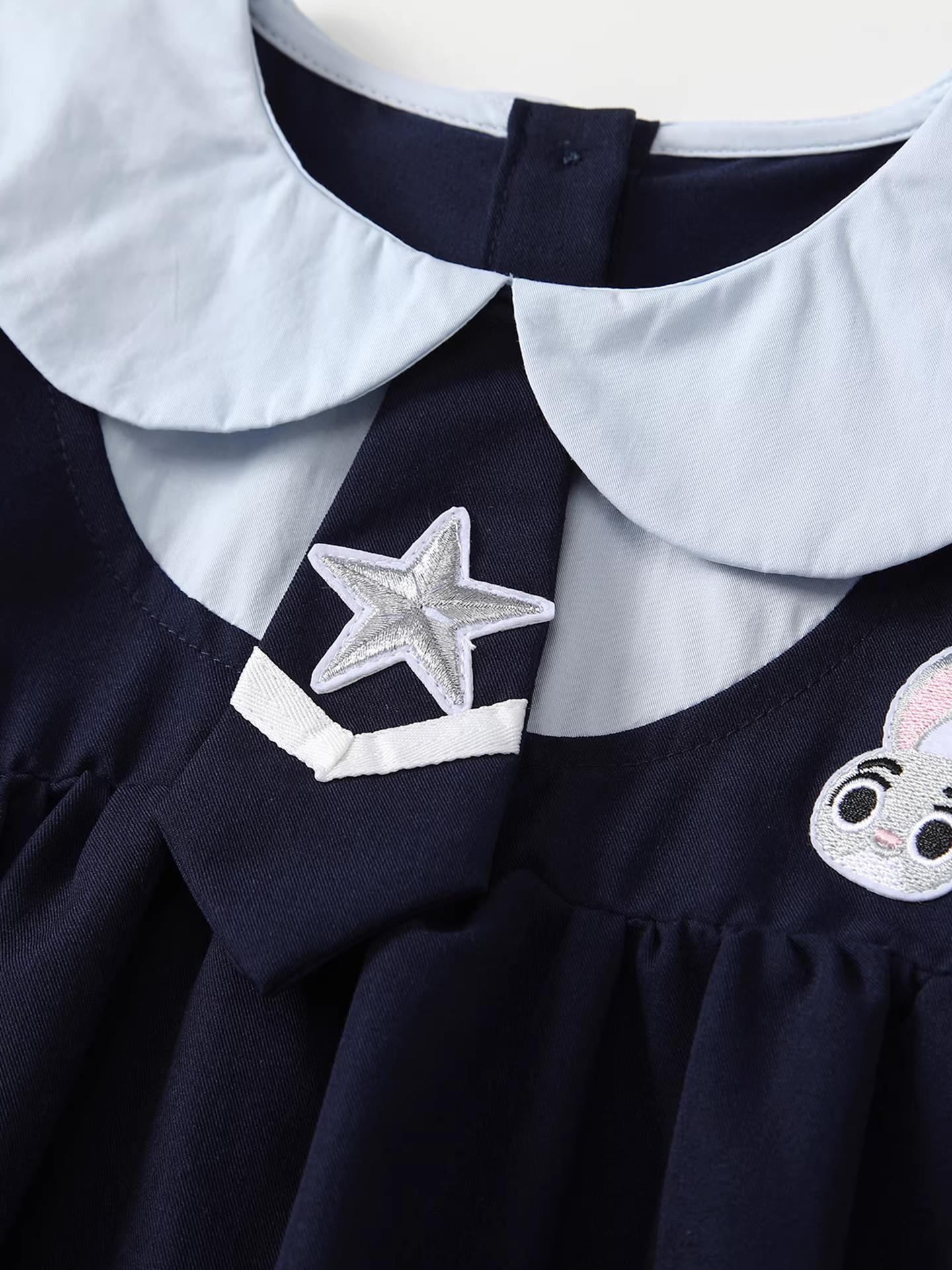 Váy kiểu học viện nữ sinh Fanhai Thu 2025 Mẫu mới Thời trang Váy công chúa bé gái Váy nụ hoa Xuân Thu