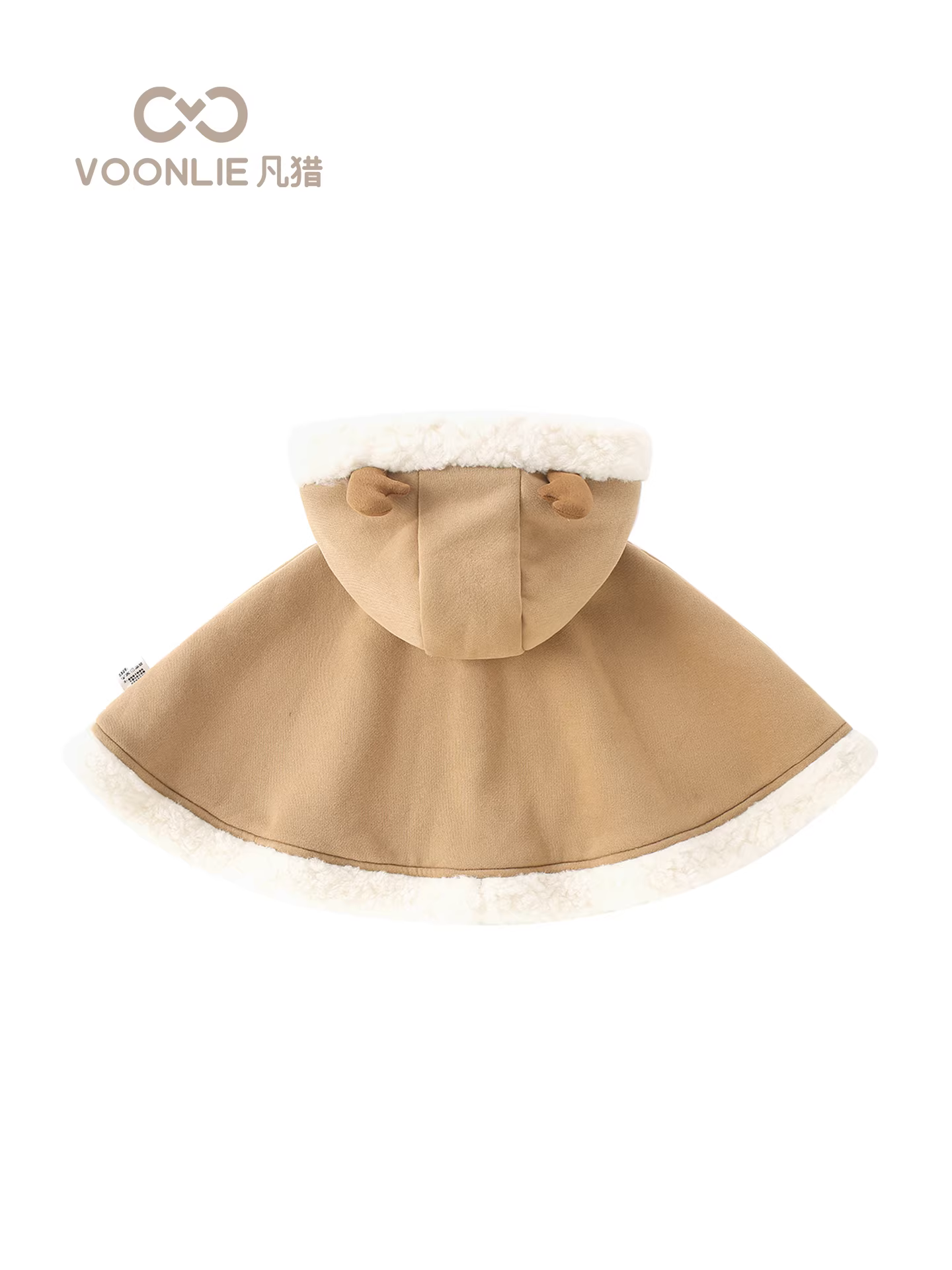 Áo choàng bé mùa thu đông 2025 kiểu mới, áo choàng bé gái chống gió, áo choàng lông cừu giữ ấm cho bé khi đi chơi ngoài trời mùa đông