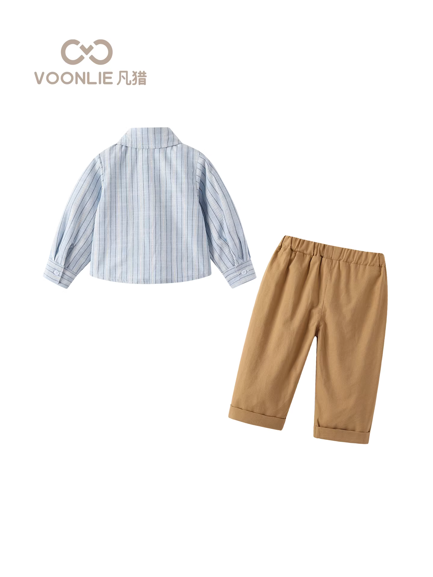 Bộ đồ bé trai, quần áo mùa thu, quần áo trẻ em sành điệu và thời trang, bộ áo sơ mi và quần hai mảnh cho bé trai đẹp trai, xu hướng xuân thu