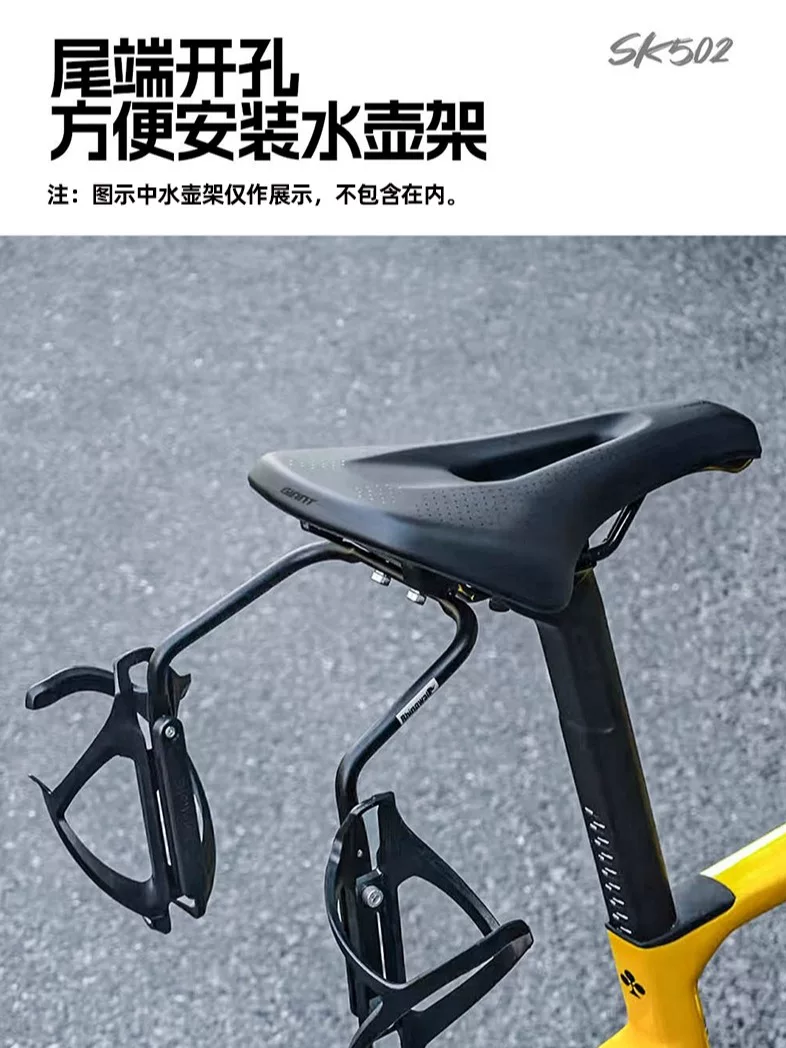 Giá đỡ túi đuôi xe đạp Rhinowalk đa năng, có thể đựng bình nước