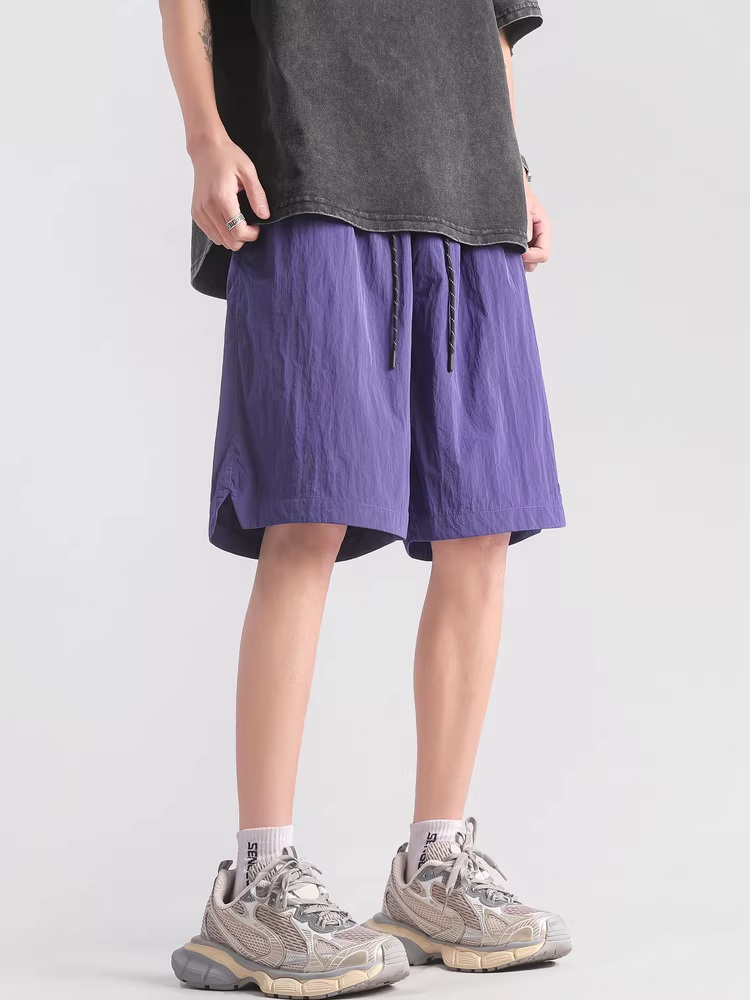 Ngộ Không có sẵn quần short thể thao nam mùa hè thời trang, chống thấm nước, nhanh khô, kiểu dáng rộng rãi, đa năng, phong cách Mỹ.