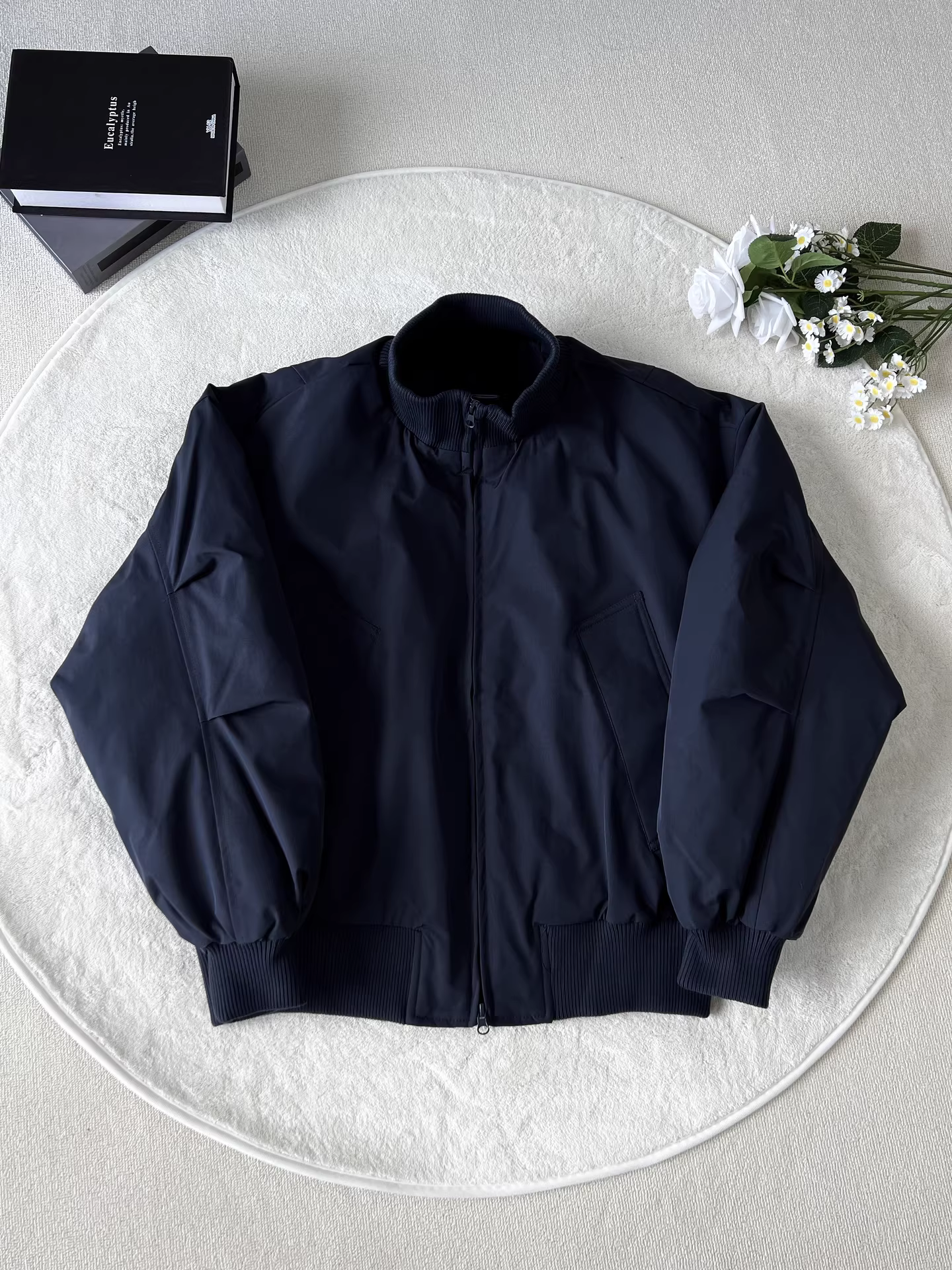 Wukong có sẵn áo khoác lông vũ dáng đứng cổ đứng kiểu Mỹ, 90% lông vịt trắng, dành cho nam, thương hiệu thời thượng, áo khoác mùa đông ấm áp đa năng dành cho cặp đôi.