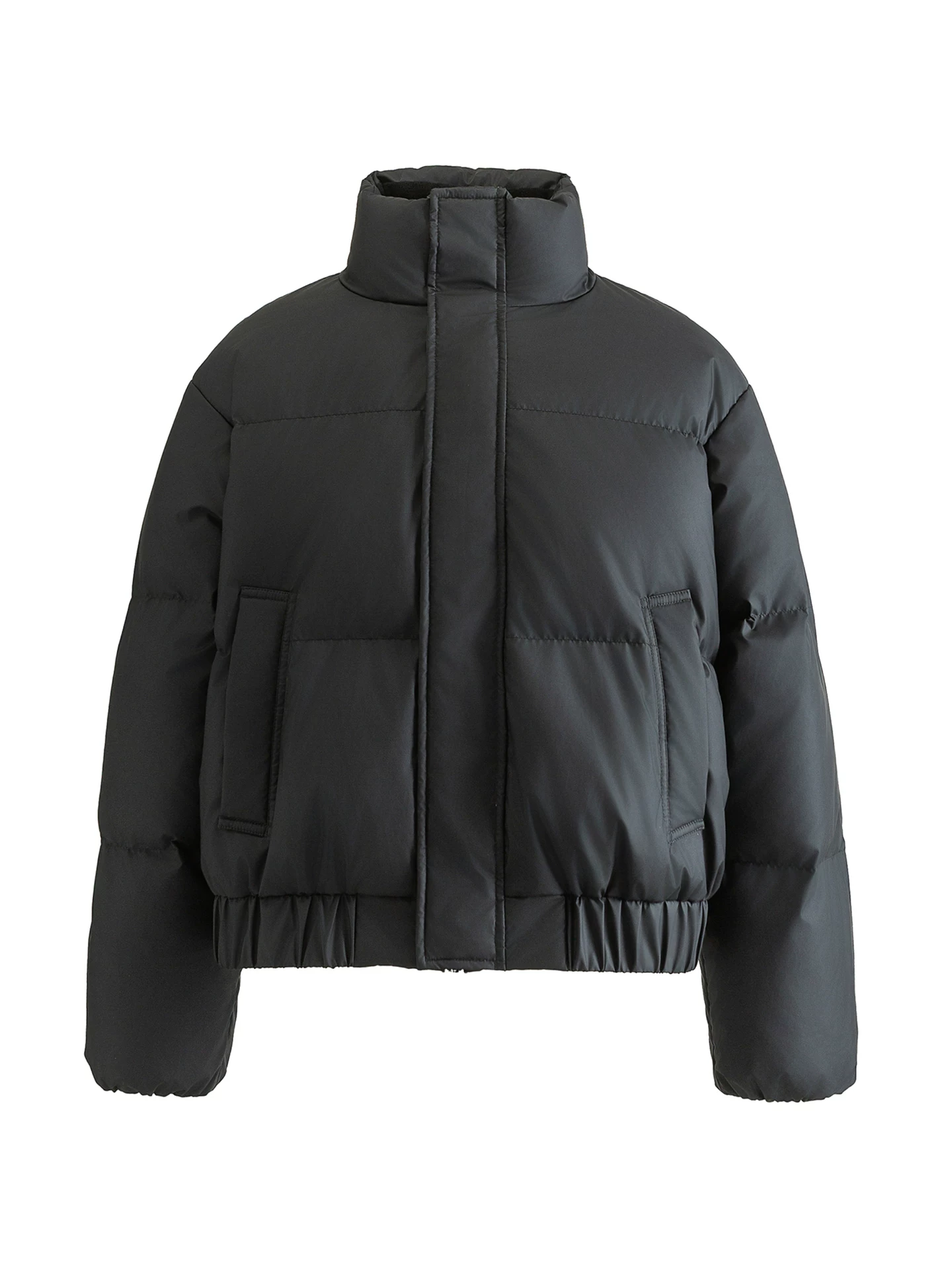 Wukong có sẵn áo khoác lông vũ ngắn mùa đông 90% lông vịt trắng dành cho nam, kiểu dáng thời trang Mỹ, dáng rộng, ấm áp, đa năng, áo khoác dày dặn.