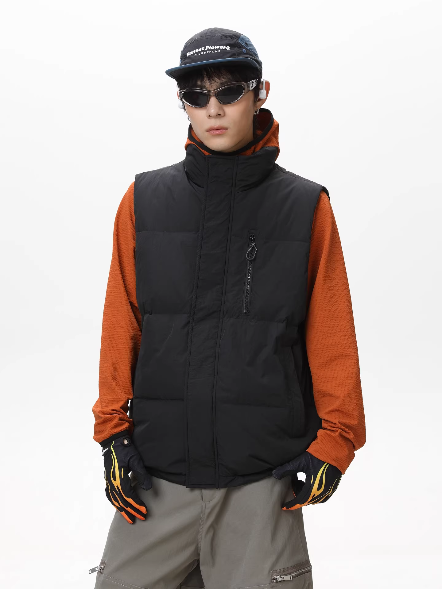 Wukong có sẵn áo khoác phao lông vũ trắng 90% mùa đông, áo khoác phao nam kiểu cổ điển, áo khoác phao giữ ấm cho cặp đôi.