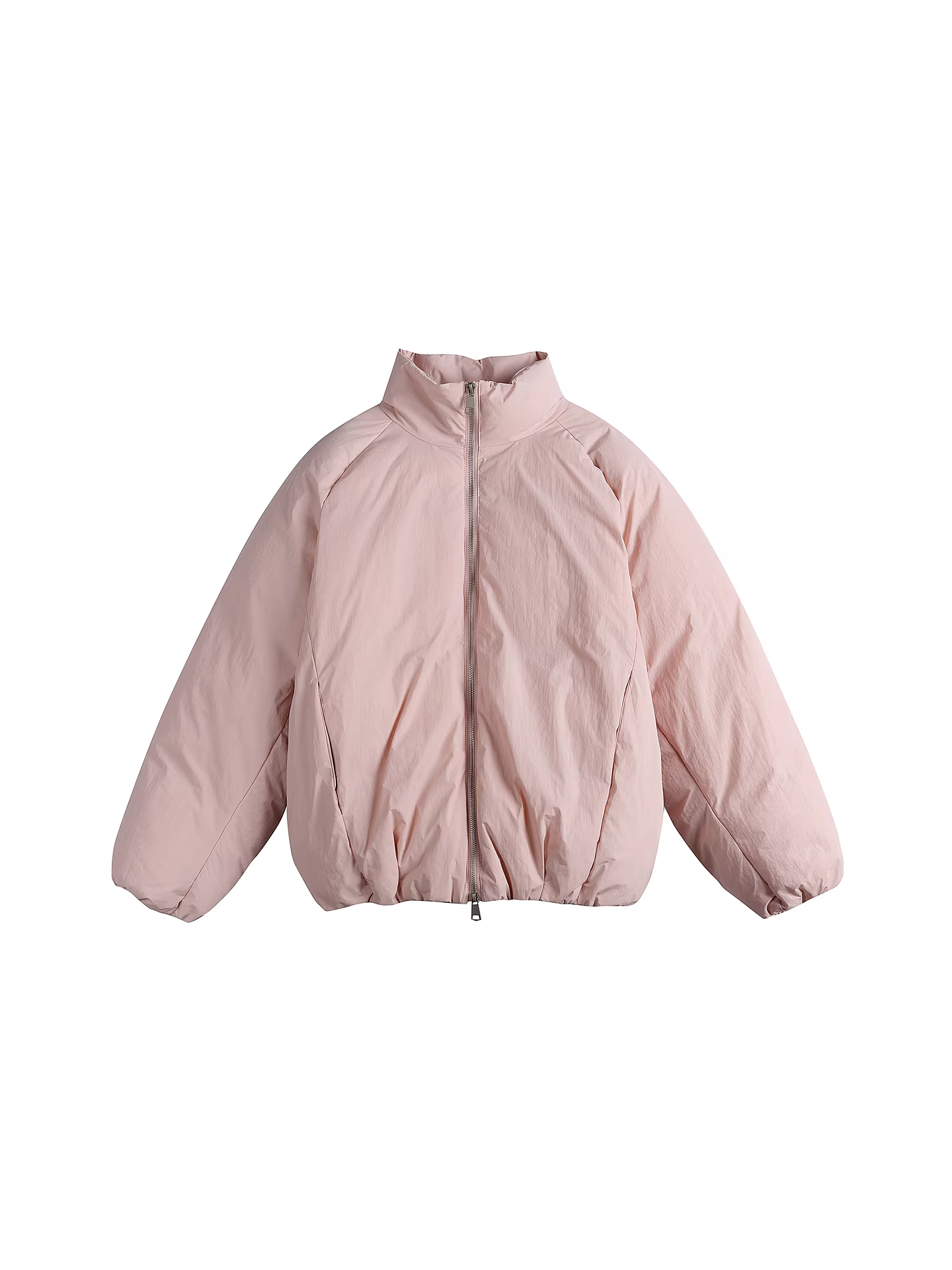 Wukong có sẵn áo khoác cotton cổ đứng dày dặn màu trơn phong cách retro Mỹ dành cho nam, thương hiệu thời thượng, áo phao ấm áp và đa năng.