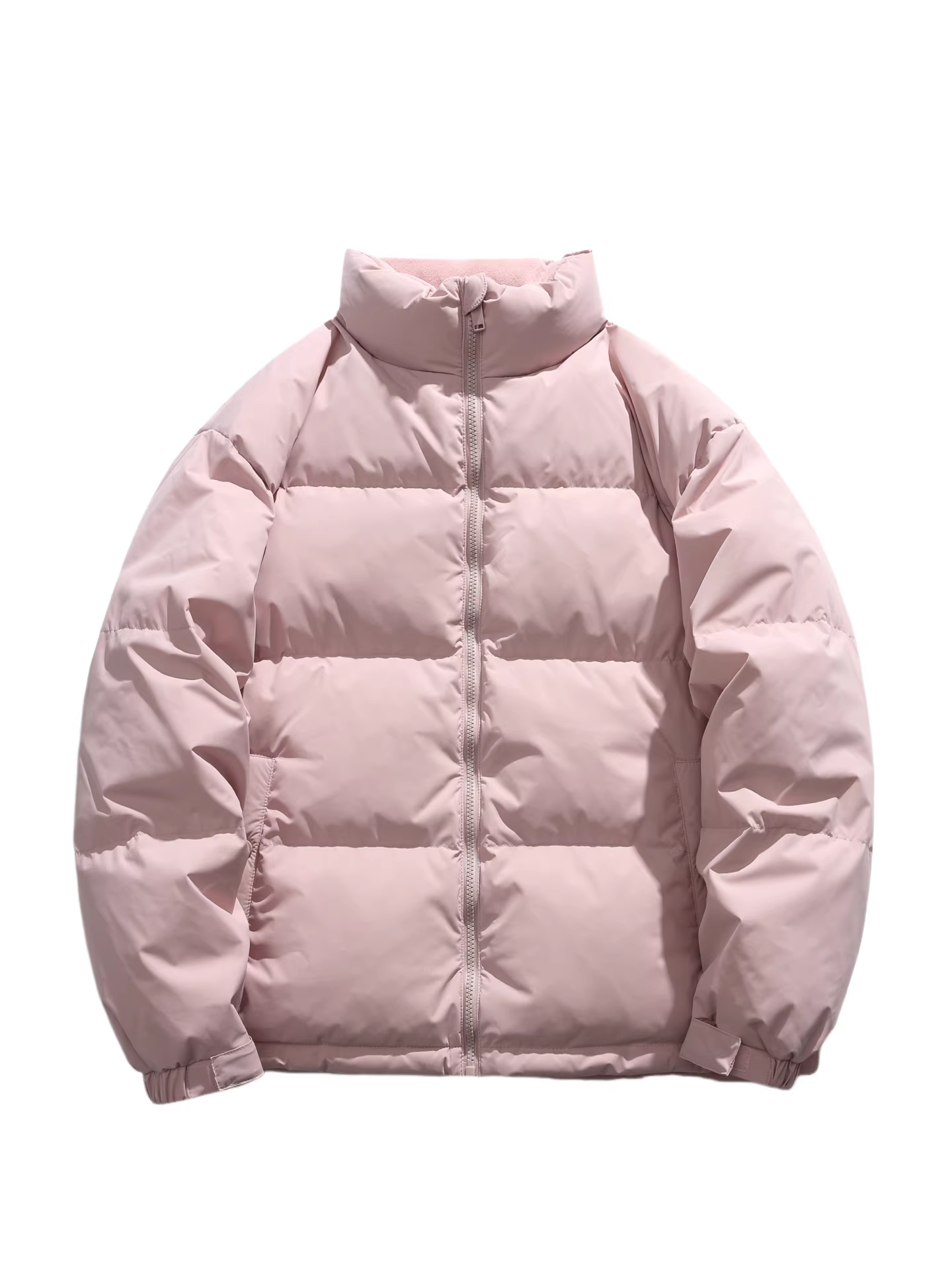 Áo khoác phao cổ đứng mùa đông 90% lông vũ trắng ấm áp dành cho nam của Wukong, thương hiệu thời trang, áo dày đa năng, chống lạnh dành cho cặp đôi.