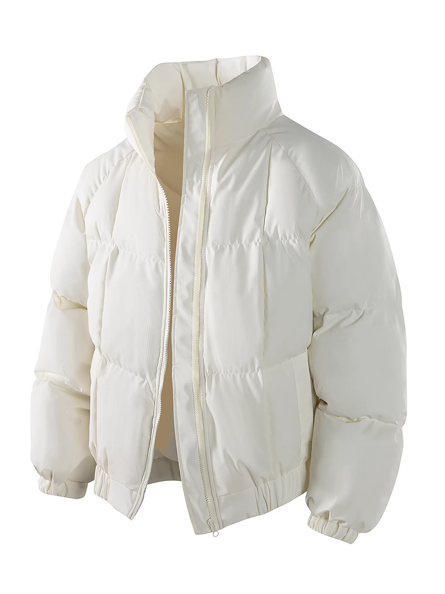 Wukong có sẵn áo khoác cotton cổ đứng dày dặn, thời thượng, cao cấp mùa đông dành cho nam, kiểu dáng rộng rãi phong cách Mỹ, áo khoác cotton ấm áp dành cho cặp đôi.