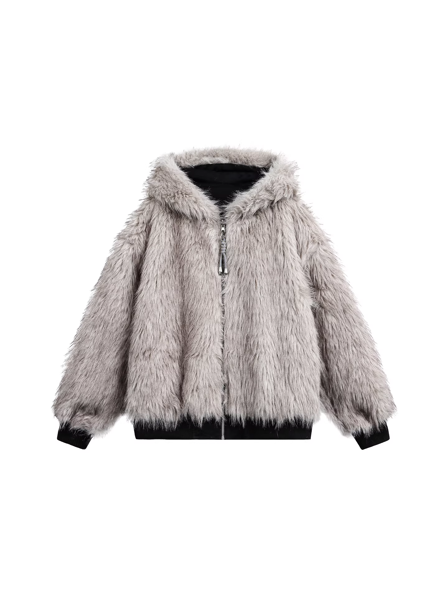 Wukong có sẵn áo khoác cotton dày hai mặt kiểu Mỹ dành cho nam và nữ, thương hiệu thời trang đường phố, áo khoác cotton ấm áp dành cho cặp đôi.