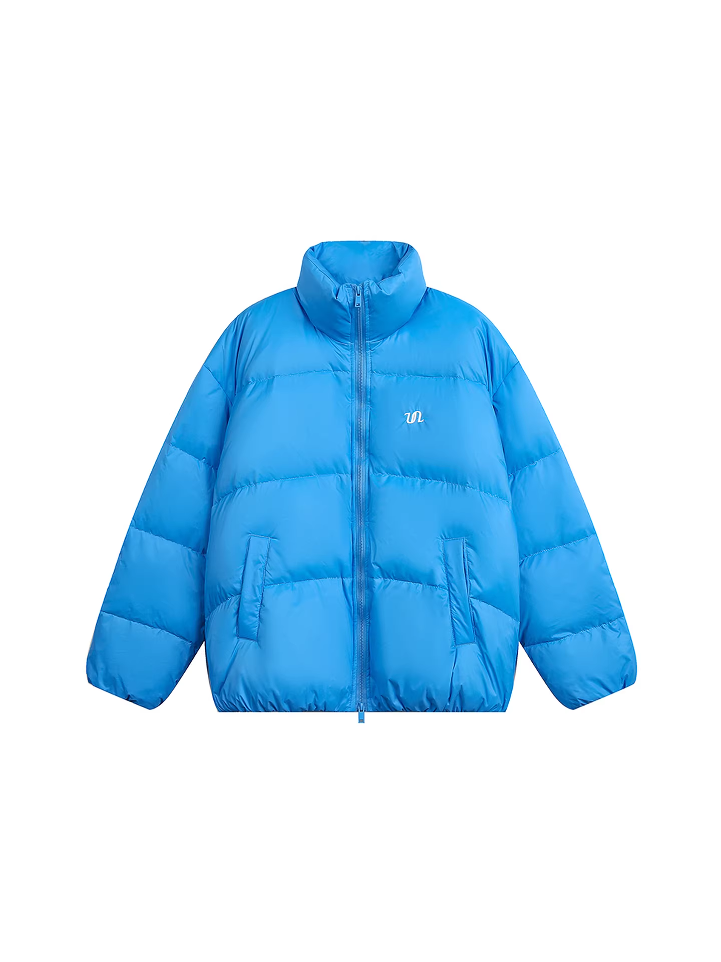 Wukong có sẵn áo khoác phao cổ đứng thêu đơn giản mùa đông dành cho nam, thương hiệu thời thượng, 90% lông vịt trắng, áo khoác dày giữ ấm cho cặp đôi.