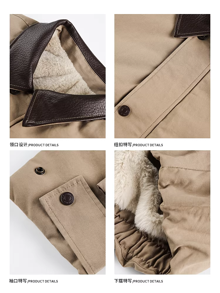 Wukong có sẵn áo khoác cotton phối màu cổ điển, kiểu dáng thời trang mùa đông dành cho nam và nữ, chất liệu dày dặn, kiểu dáng rộng rãi, phong cách cổ điển.