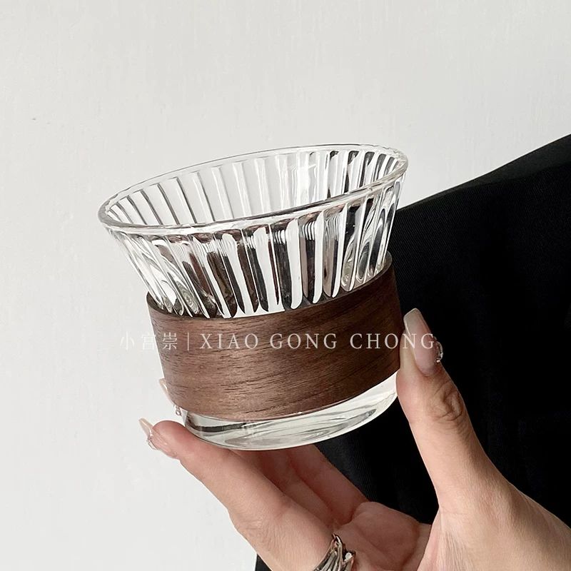 Ly cà phê treo tường phong cách Ins, ly cà phê đá Americano, ly trà cao cấp chống nóng, ly sữa, ly uống nước.