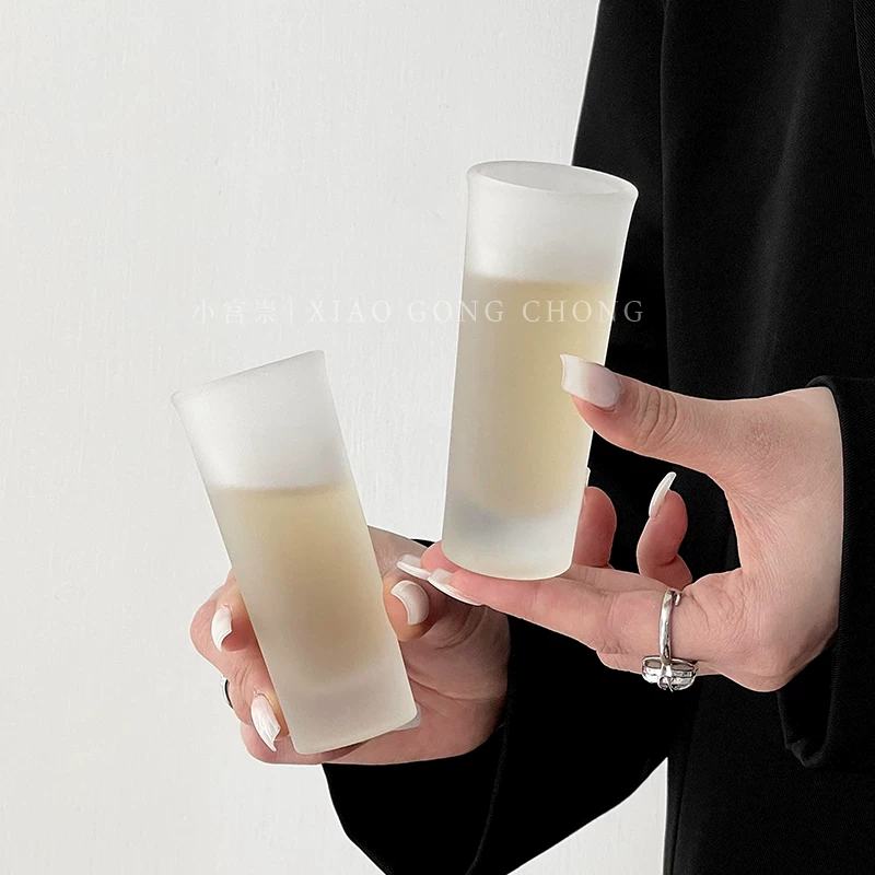 Ly thủy tinh mờ, ly hình viên đạn, ly cocktail, bình đựng rượu gia dụng, ly rượu mạnh, ly rượu mạnh, ly rượu nhỏ