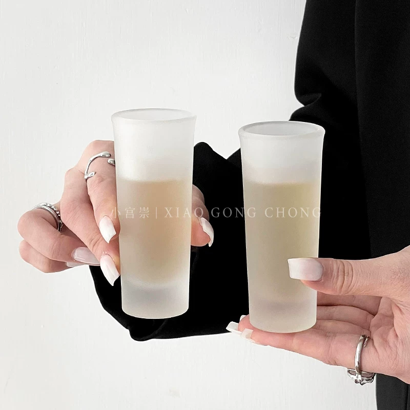 Ly thủy tinh mờ, ly hình viên đạn, ly cocktail, bình đựng rượu gia dụng, ly rượu mạnh, ly rượu mạnh, ly rượu nhỏ