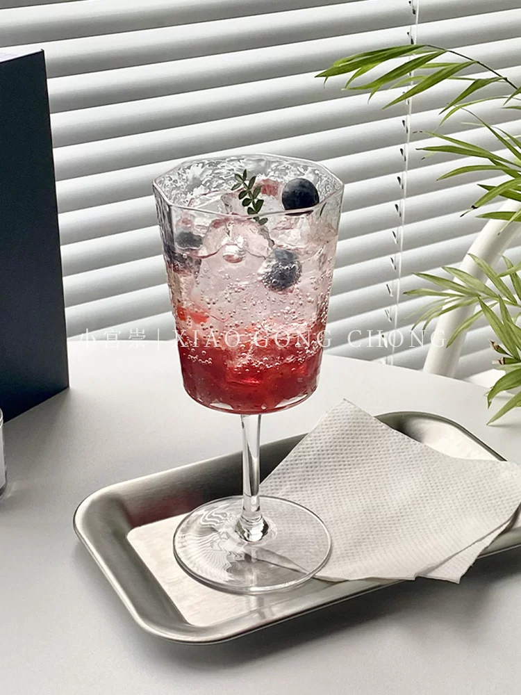 Ly thủy tinh chạm khắc kiểu Instagram cao cấp, ly rượu vang, ly sâm panh, ly nước ép cao cấp, ly cocktail