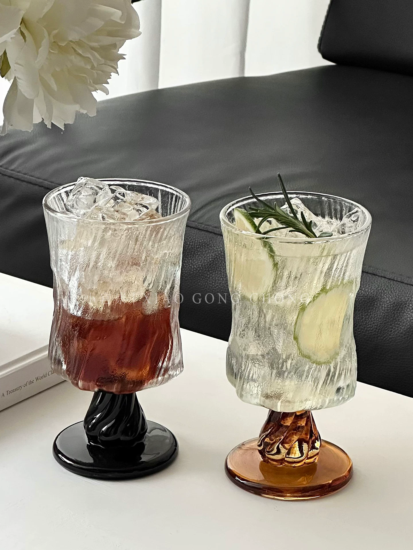 Ly rượu kiểu cung điện Bắc Âu, ly rượu vang đỏ cao cấp và sang trọng nhẹ nhàng, tách cà phê độc đáo, ly nước ép, ly đồ uống