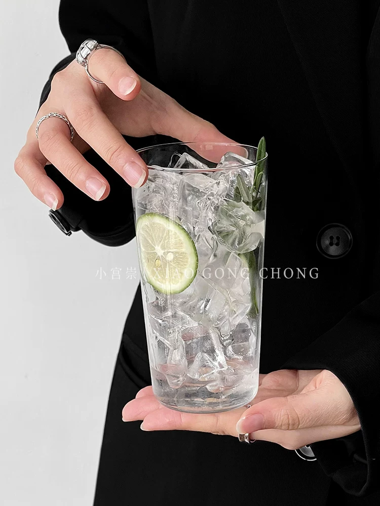 Nhật Bản Kimura Series Kính Siêu Mỏng Cốc Nước Rượu Sóng Biển Cốc Colin Cốc Cocktail Cốc Whisky cốc