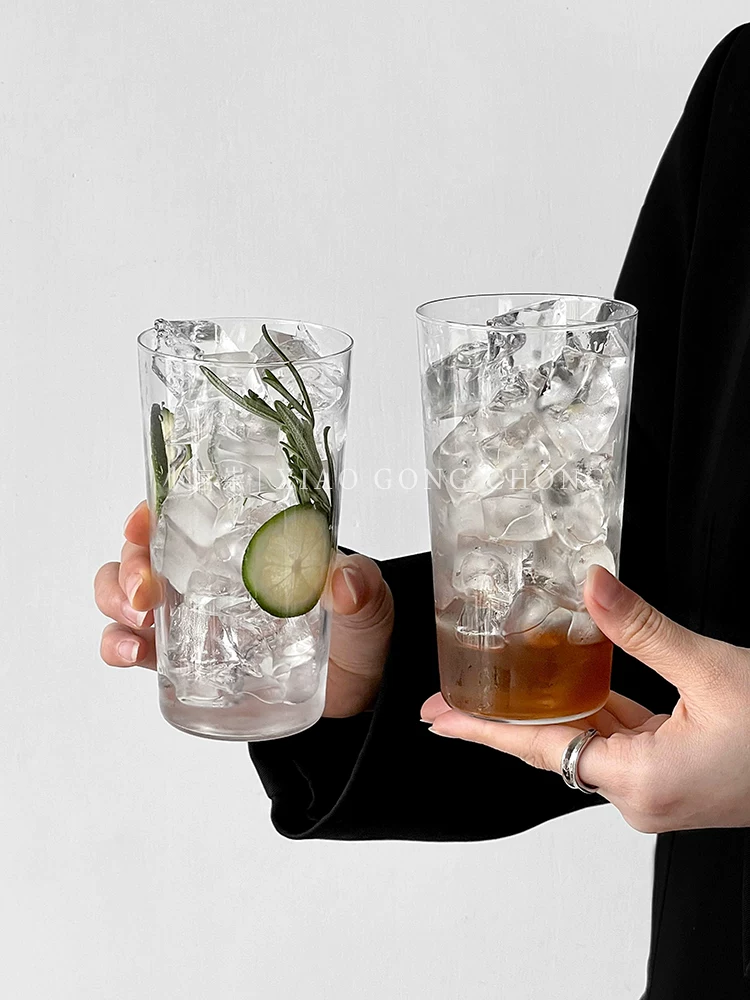 Nhật Bản Kimura Series Kính Siêu Mỏng Cốc Nước Rượu Sóng Biển Cốc Colin Cốc Cocktail Cốc Whisky cốc