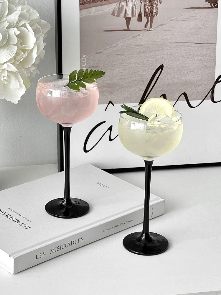 Tháp ly cocktail sáng tạo, ly cao cấp để uống nhẹ nhàng, ly cocktail, ly cao phong cách ins, ly thủy tinh, ly rượu sâm banh, ly nước ép