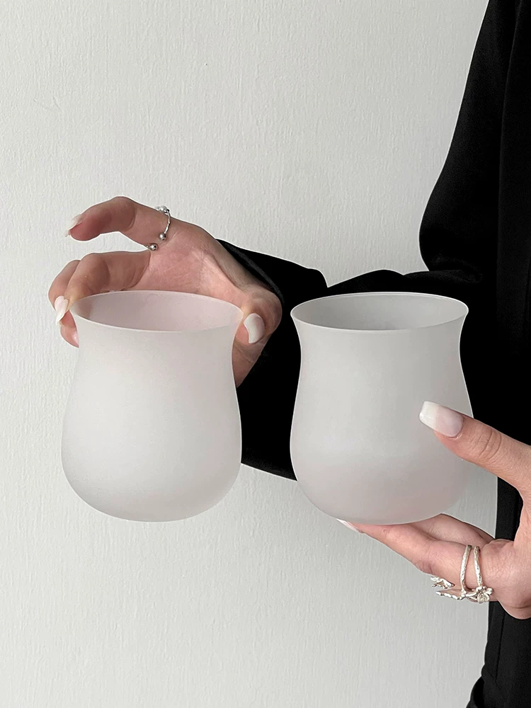 Ly thủy tinh mờ kiểu tulip, ly cocktail đặc biệt, ly trà kiểu Trung Hoa, ly uống nước, ly cà phê đá Americano