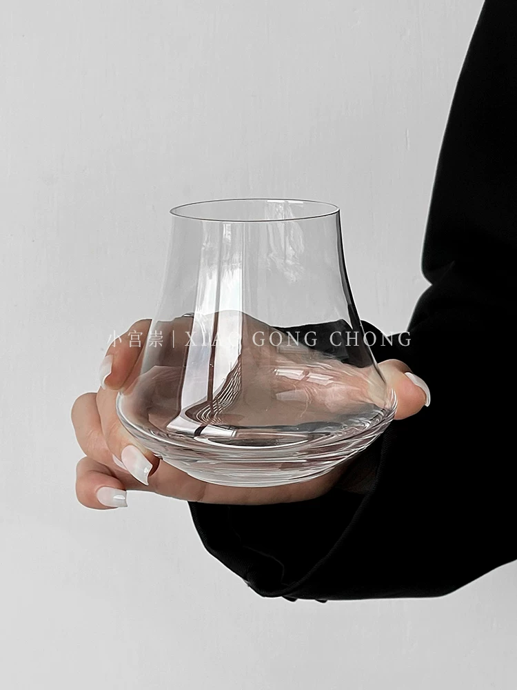 Ly cà phê đá kiểu Mỹ cổ điển, ly thủy tinh đơn giản, ly rượu whisky, ly nước ép, ly đồ uống