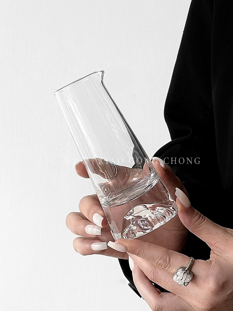 Bộ dụng cụ rót rượu Guanshan, bình rót rượu ngoại và rượu vang đỏ, bình rót rượu bằng thủy tinh dùng trong gia đình, cốc đong, bình rượu, bình đựng rượu, bộ rượu vang