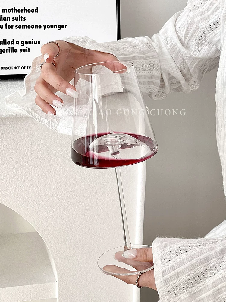Ly rượu cao cấp kiểu Pháp, thiết kế độc đáo, ly cao, ly rượu vang, ly sâm panh, bộ đồ uống gia dụng