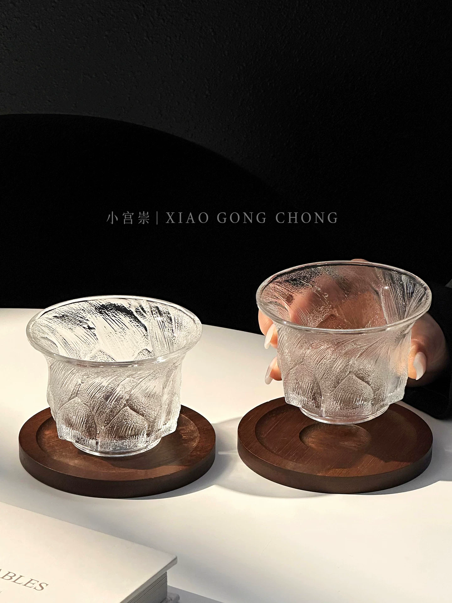 Ly cà phê đá kiểu cổ điển, ly đá cao cấp, ly latte đá Mỹ, ly uống nước lạnh gia dụng, ly nước ép