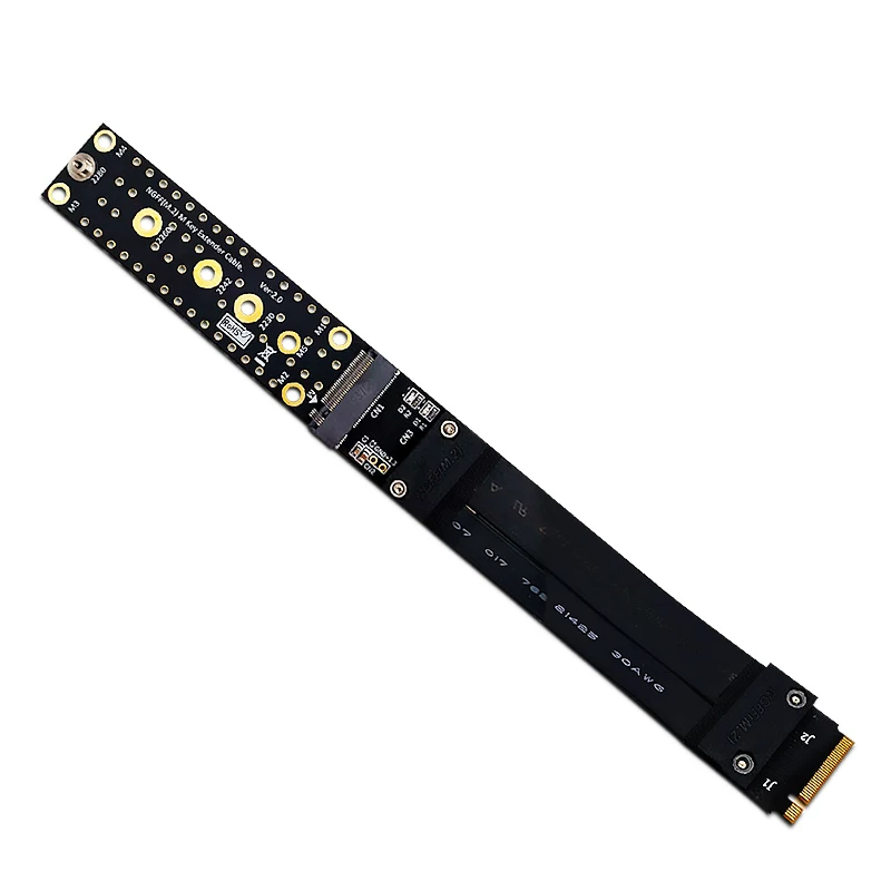 Cáp nối dài ổ cứng thể rắn M.2 NVMe, cáp nối dài NVME tốc độ tối đa M2 M KEY SSD