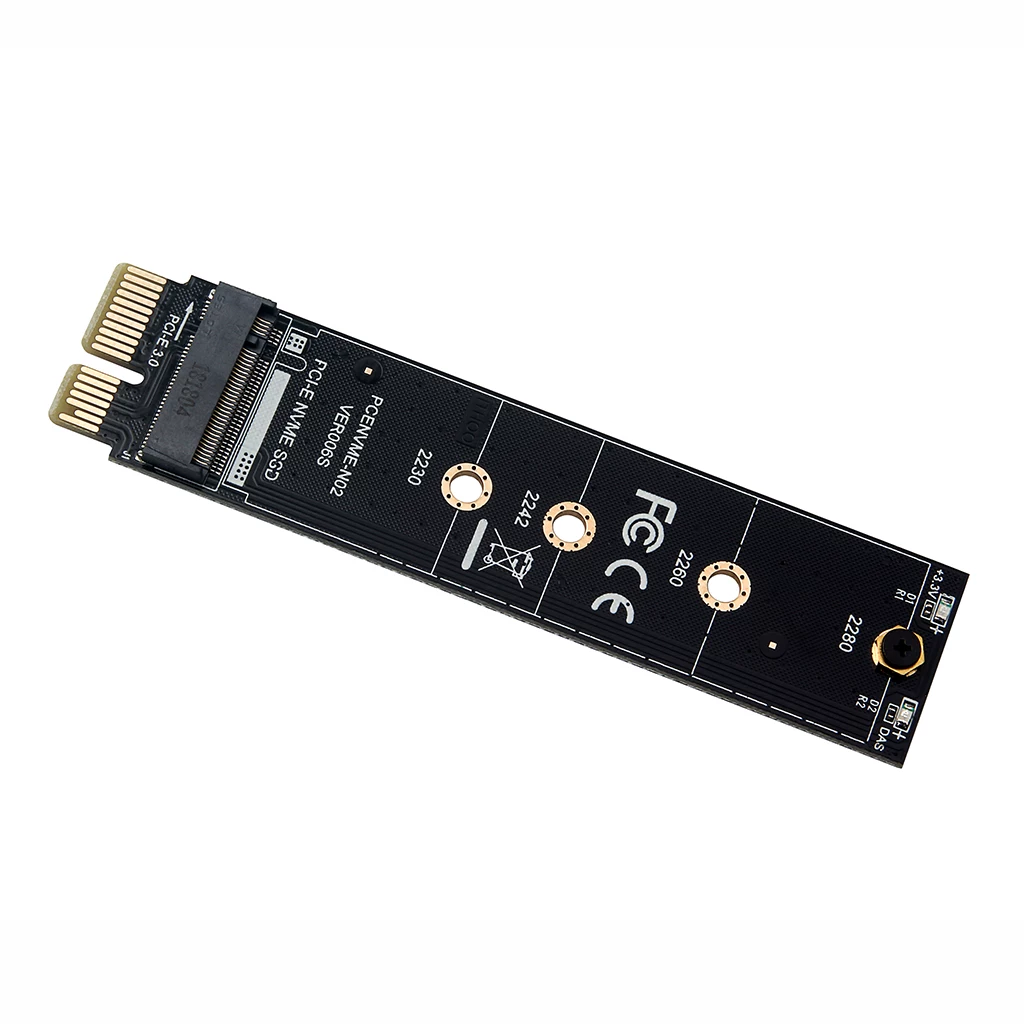 Thẻ chuyển đổi ổ cứng PCI-E sang M.2 NVME Đầu đọc thẻ ổ cứng Intel INTEL Optane SSD Thẻ thử nghiệm 1X